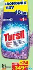 TURSİL TOZ DETERJAN 10 KG